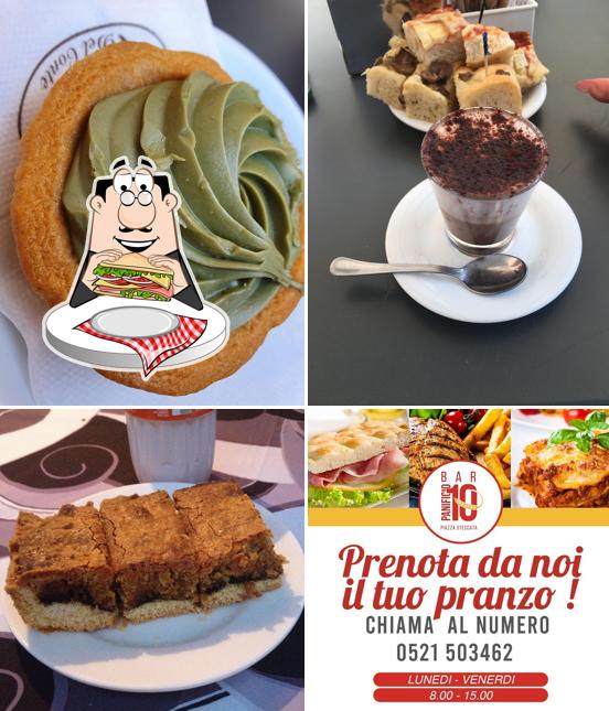 Club sandwich al Panificio 10 - Steccata