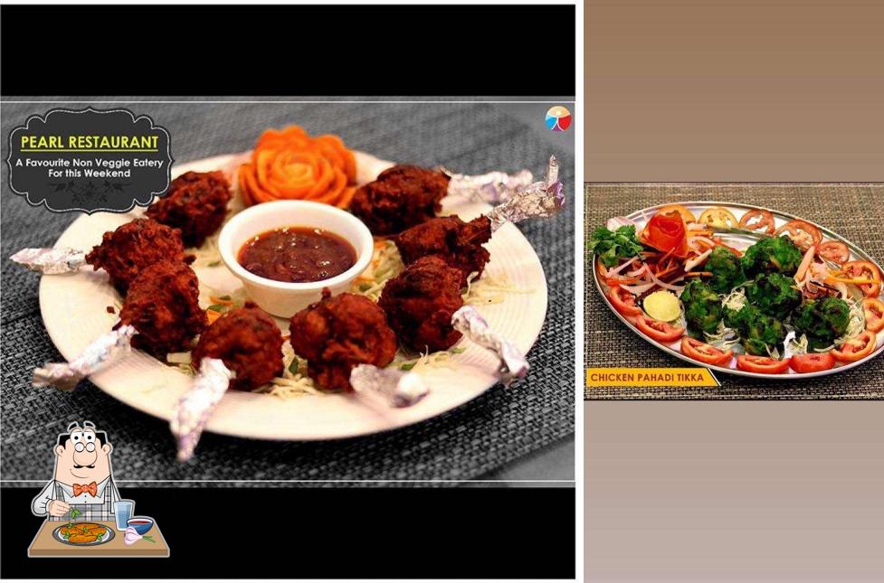 Chicken wings at Pearl - The Resto Lounge