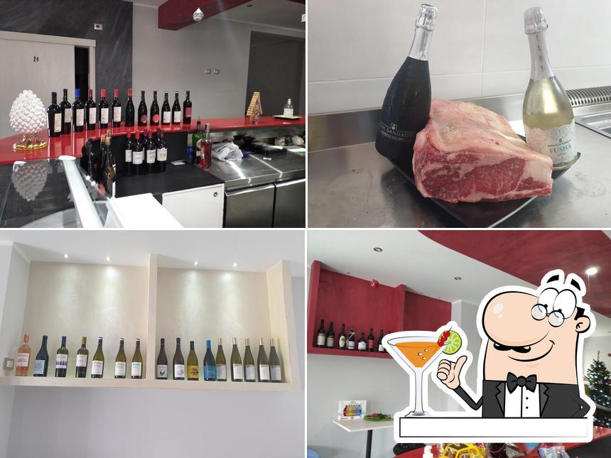 Scegliti un drink dal menu