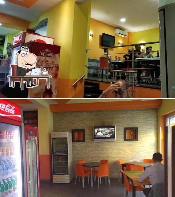 Gli interni di Pizzeria Carducci2.0
