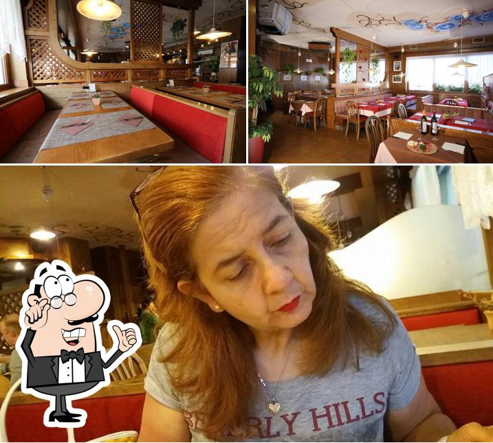Dai un'occhiata agli interni di Pizzeria Ristorante Grill
