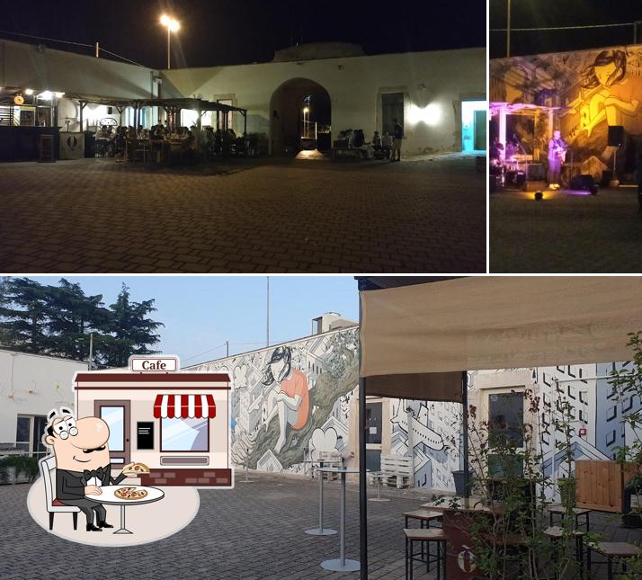 Gli esterni di Quadro Putignano