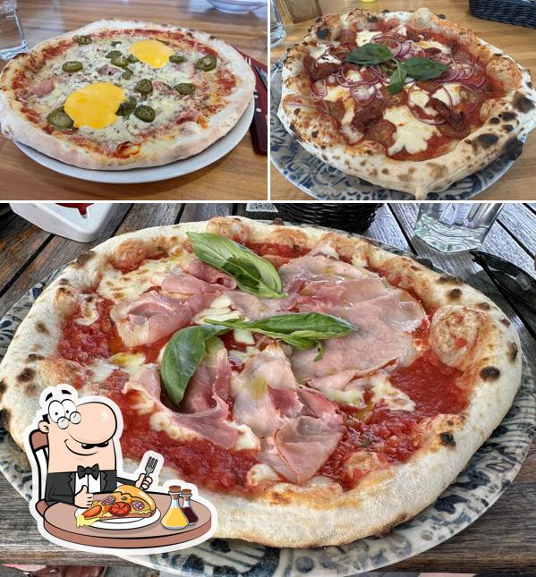 Prenditi una pizza a Restavracija Bežigrajski dvor