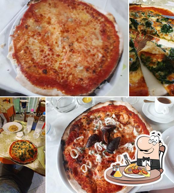 Scegli una pizza a Ristorante Pizzeria Las Vegas