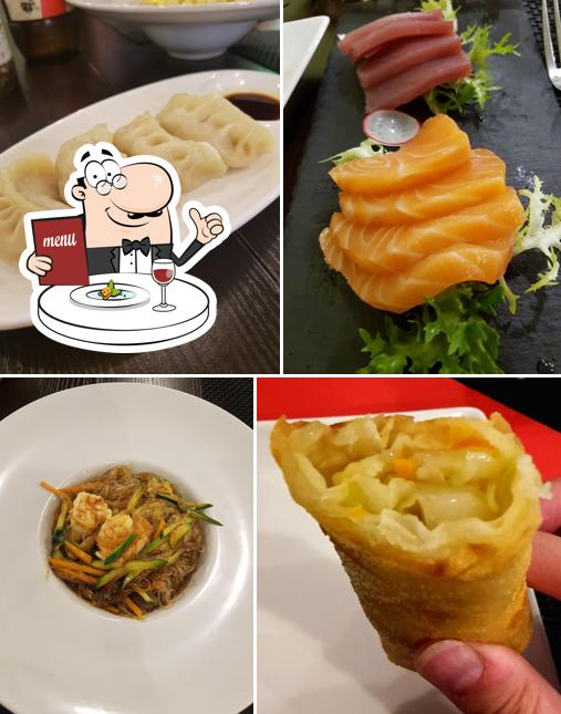 Platti al Ristorante Sushi Yu