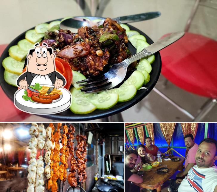 Shanvi's kitchen is distinguished by food and beverage