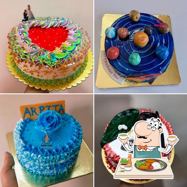 Food at Shrau's Cakes & Cookies