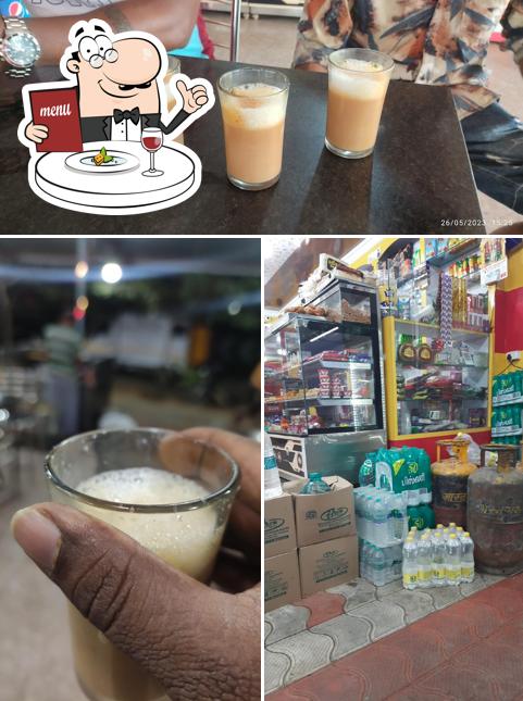 Food at Sri soorya cake shop