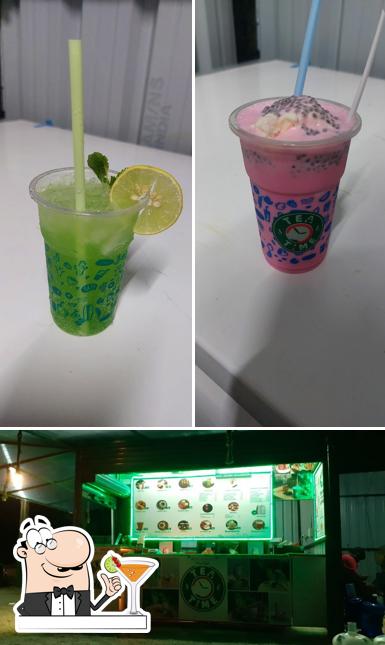 The picture of TEA TIME Medchal Check Post’s drink and exterior