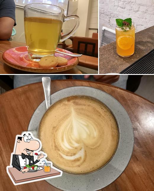 Among various things one can find food and seo_images_cat_1328 at Tan Coffee
