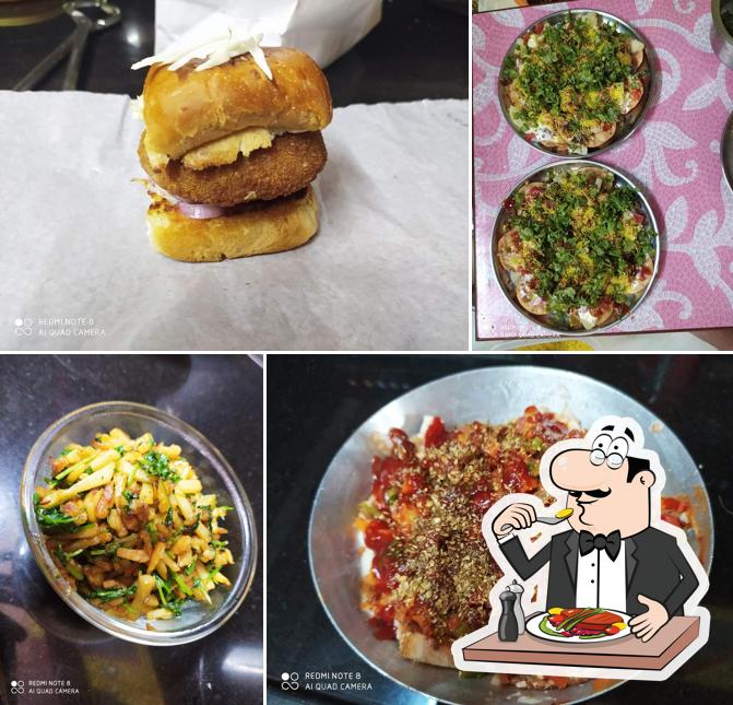 Food at Tasty to go restaurant