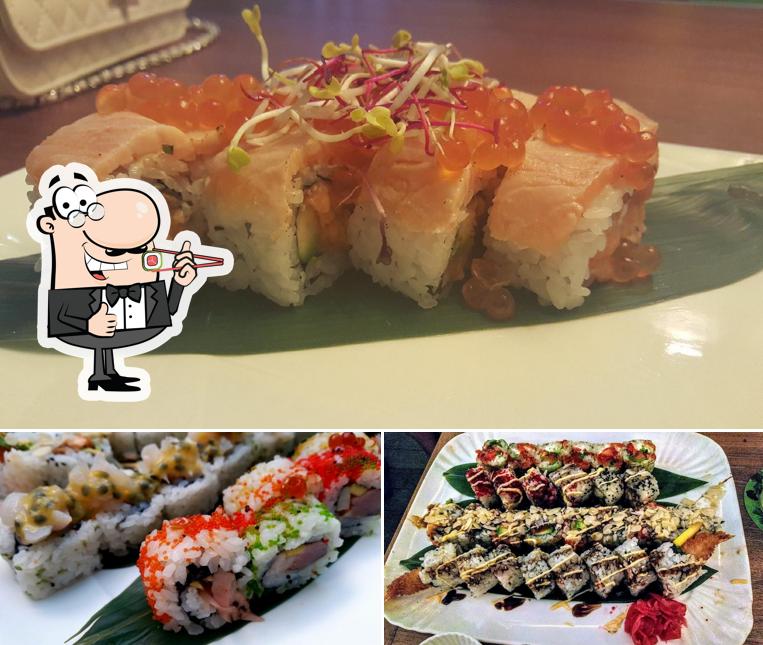 A Temakinho, puoi trovare il sushi
