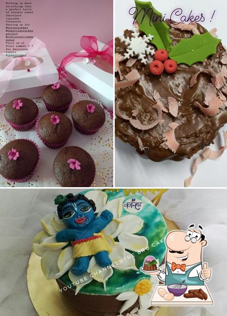 The BRC Cakes offers a range of sweet dishes