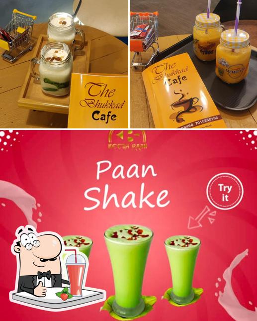 Enjoy a beverage at The Bhukkad Cafe