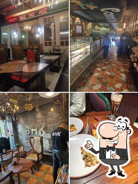 The interior of The Brick House Kitchen