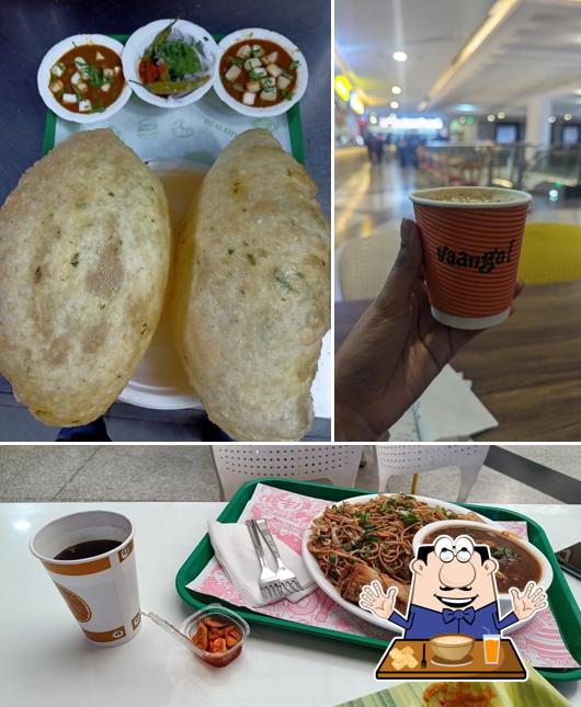 Meals at The Food Street Bestech Square