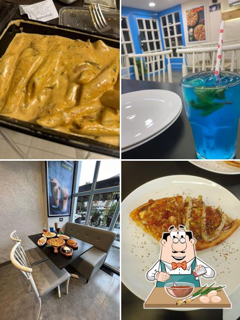 Ravioli at The Pizza Box & Cafe Senapati Bapat Road