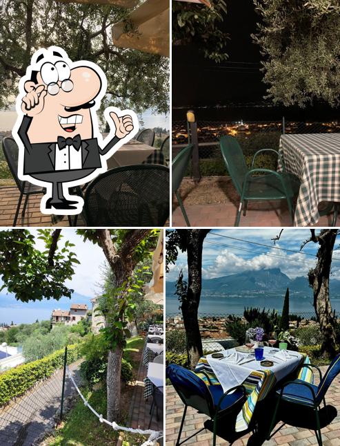 Gli interni di Ristorante Vista Lago Loncrino