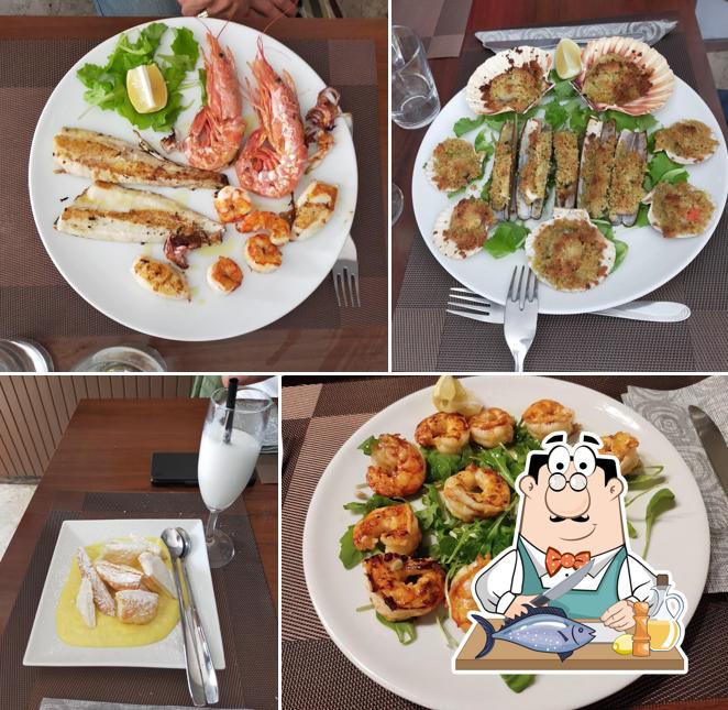 Salmone grigliato al Trattoria Ristorante Dalmata Trieste