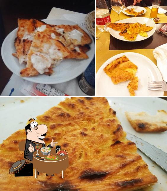 Platti al Trattoria Vecchia Stazione