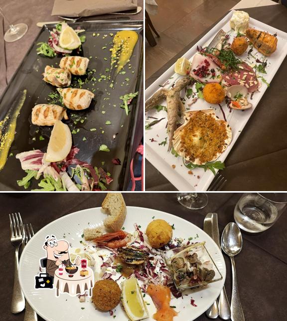 Antipasto al Ristorante Trattoria del Pesce Fresco