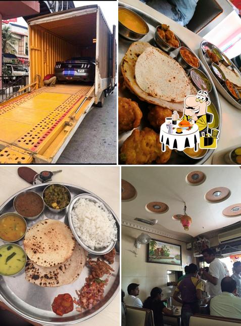 Meals at Vandana Pure Veg Hotel