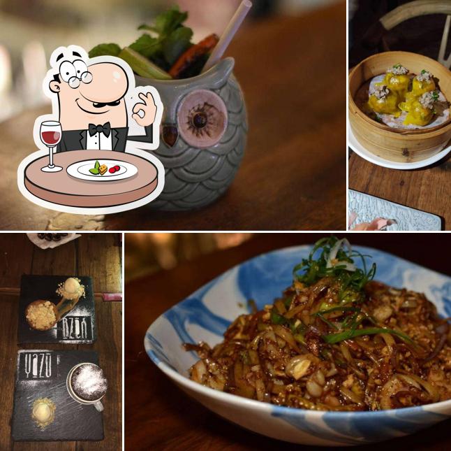 Meals at Yazu – Pan Asian Beach Club