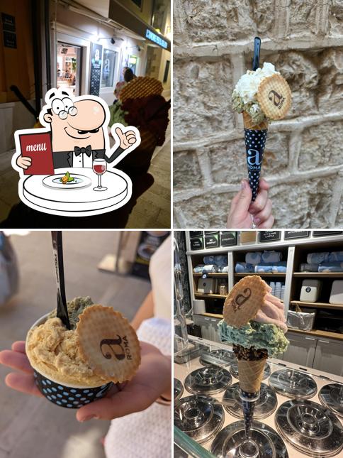 Cibo al aROMA gelato experience Boutique Skradin