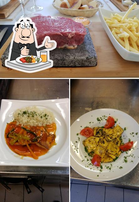 Platti al Restaurant du Marché
