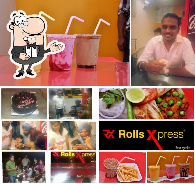 Look at this photo of rolls xpress