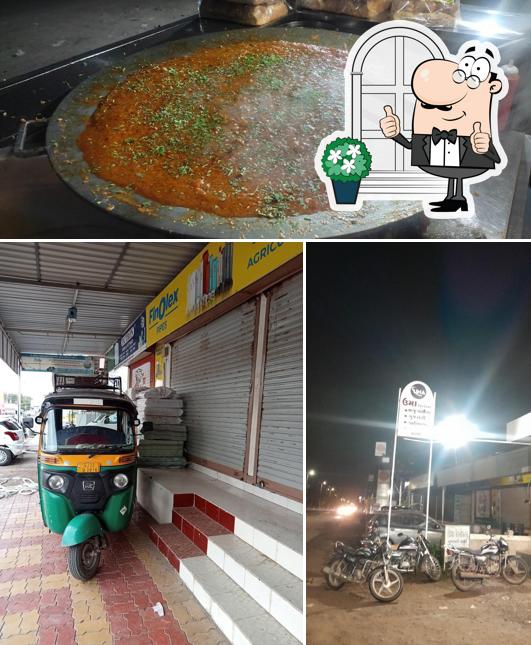 Among different things one can find exterior and food at ઉમા રેસ્ટોરન્ટ