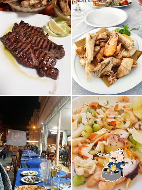 Fritto misto al Ristorante Agrimare