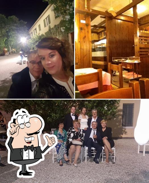 Gli interni di Ristornte Pizzeria Viola