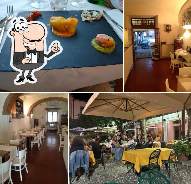 Gli interni di Ristorante e Pizza La Vecchia Marina