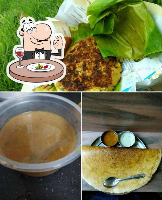 Meals at South Indian Fast Food