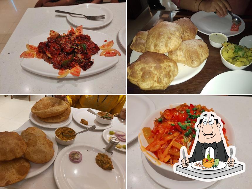 Meals at South Samrat Pure Veg