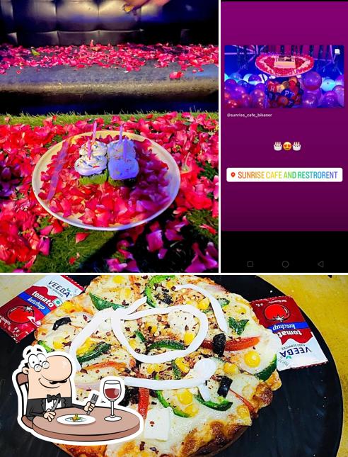 Food at Sunrise Cafe And Restrorent