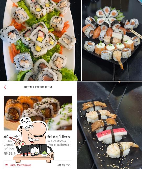 Sushi metrópoles