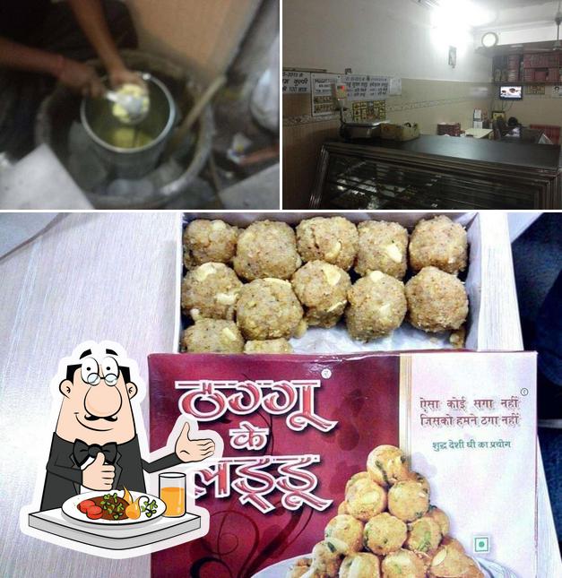 Meals at Thaggu Ke Laddu
