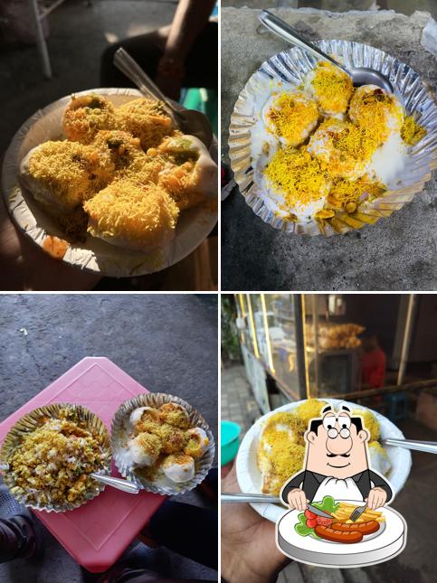 Dahi puri at The ChAAt King