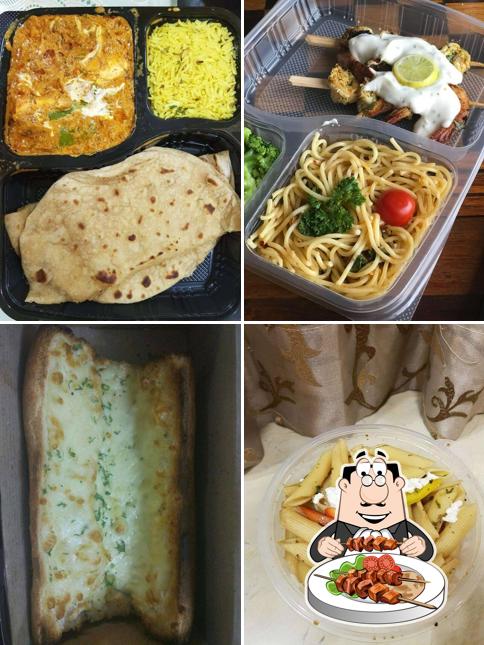 Meals at The Gourmet Kitchen