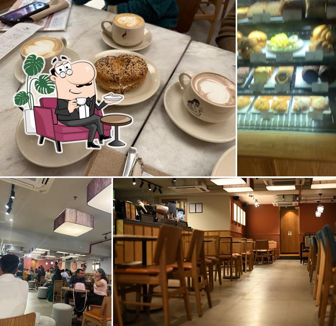The interior of Third Wave Coffee