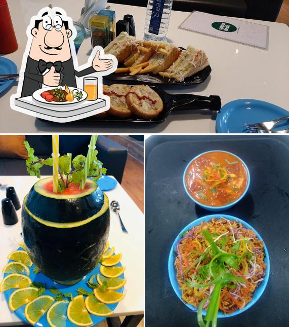 Meals at Sky Brew - Restrocafe