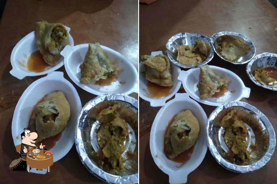 Food at Vinayaka Hotel