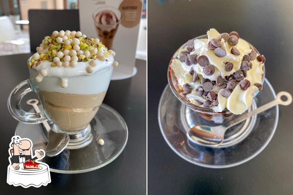Non scordarti di ordinare un dessert a Cafè Numero 5