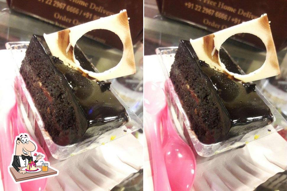 Enjoy one of the desserts