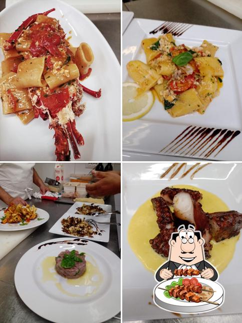 Platti al Ristorante Fiumicino - Ristorante di Pesce Portus