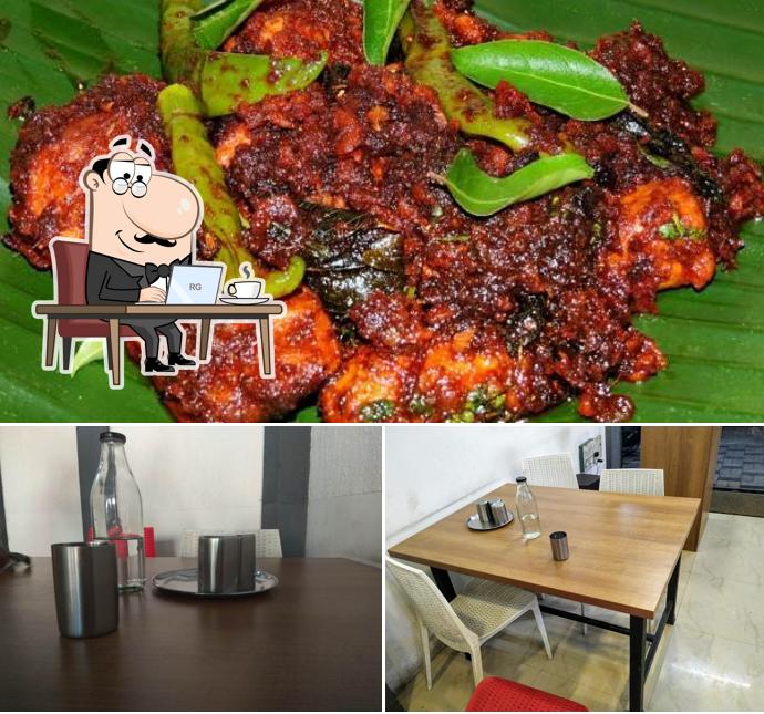 ila Restaurant is distinguished by interior and food
