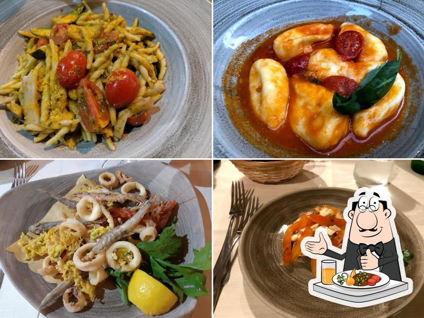 Cibo al Antica Cagliari Ristorante