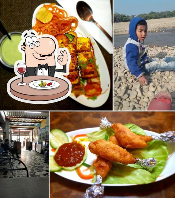 Food at Gautam's Paradise Restaurant